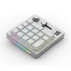 Glorious GMMK Wireless Numpad - White Ice - Tashqila Glorious GMMK Wireless Numpad - White Ice - Tashqila