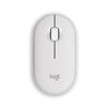 Logitech Pebble 2 M350s Wireless/Bluetooth Mouse - Tonal White - Tashqila Logitech Pebble 2 M350s Wireless/Bluetooth Mouse - Tonal White - Tashqila