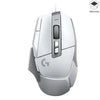 Logitech G502 X Corded Gaming Mouse - White - Tashqila Logitech G502 X Corded Gaming Mouse - White - Tashqila