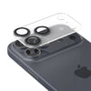 واقي عدسة كاميرا أراري لجهاز آيفون ١٧ برو ماكس - شفاف واقي عدسة كاميرا أراري لجهاز آيفون ١٧ برو ماكس - شفاف