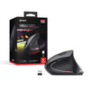 XPower Ergonomic Wireless Vertical Mouse - Black - Tashqila XPower Ergonomic Wireless Vertical Mouse - Black - Tashqila