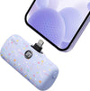 iWalk 4800mAh Lightning 20W Pocket Power Bank - Purple Pattern iWalk 4800mAh Lightning 20W Pocket Power Bank - Purple Pattern