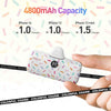 iWalk 4800mAh Lightning 20W Pocket Power Bank - White Pattern iWalk 4800mAh Lightning 20W Pocket Power Bank - White Pattern