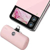 iWalk 4800mAh Type-C 20W Pocket Power Bank - Pink - Tashqila iWalk 4800mAh Type-C 20W Pocket Power Bank - Pink - Tashqila