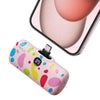 iWalk 4800mAh Type-C 20W Pocket Power Bank - Pink Pattern iWalk 4800mAh Type-C 20W Pocket Power Bank - Pink Pattern
