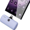 iWalk 4800mAh Type-C 20W Pocket Power Bank - Purple iWalk 4800mAh Type-C 20W Pocket Power Bank - Purple