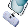 iWalk 4800mAh Type-C 20W Pocket Power Bank - Purple Pattern iWalk 4800mAh Type-C 20W Pocket Power Bank - Purple Pattern