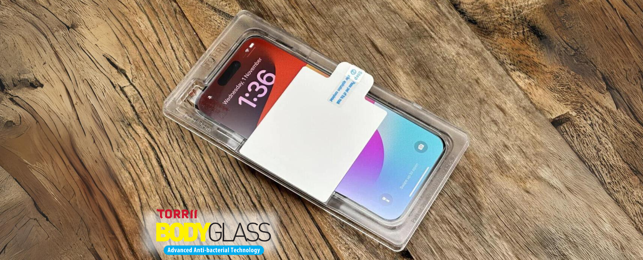 Bodyglass by Torrii (Apple iPhone Screen Protector)