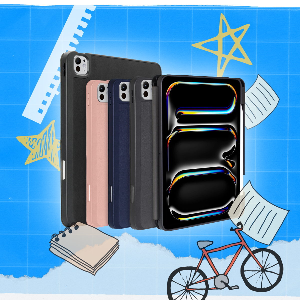 iPad Cases & Covers - Tashqila