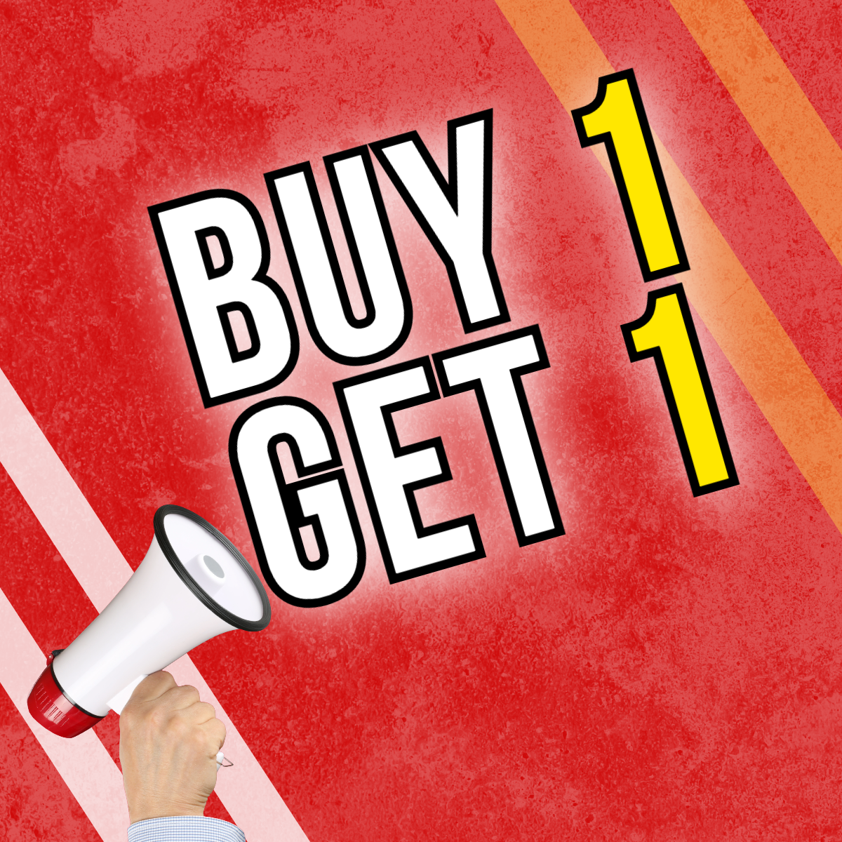 Buy 1 Get 1 Free