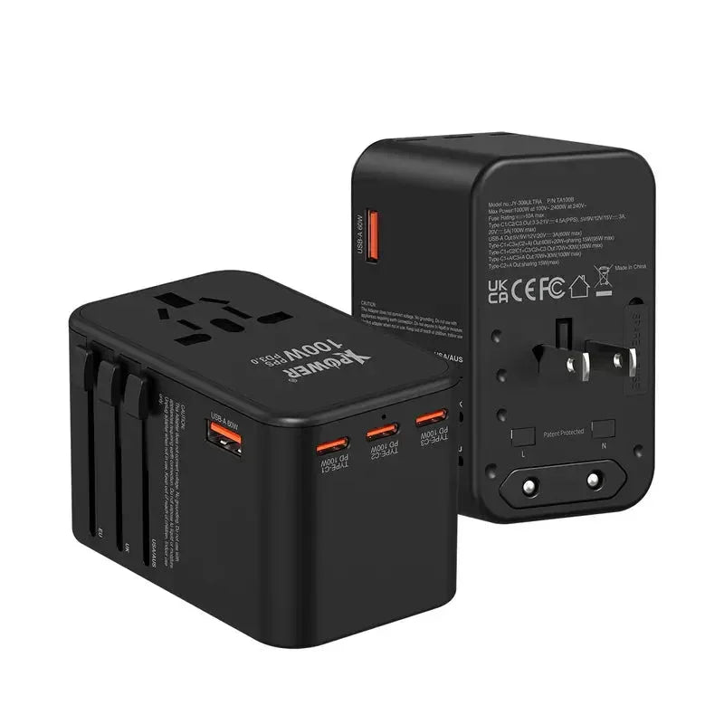 Travel Adapter - Tashqila