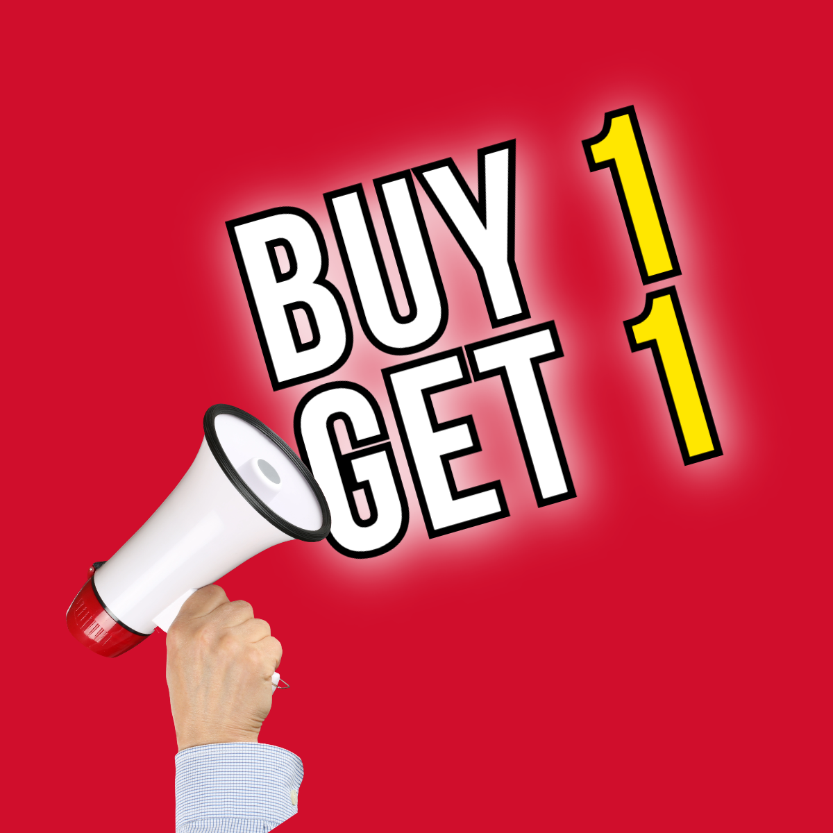 Buy 1 Get 1 Free