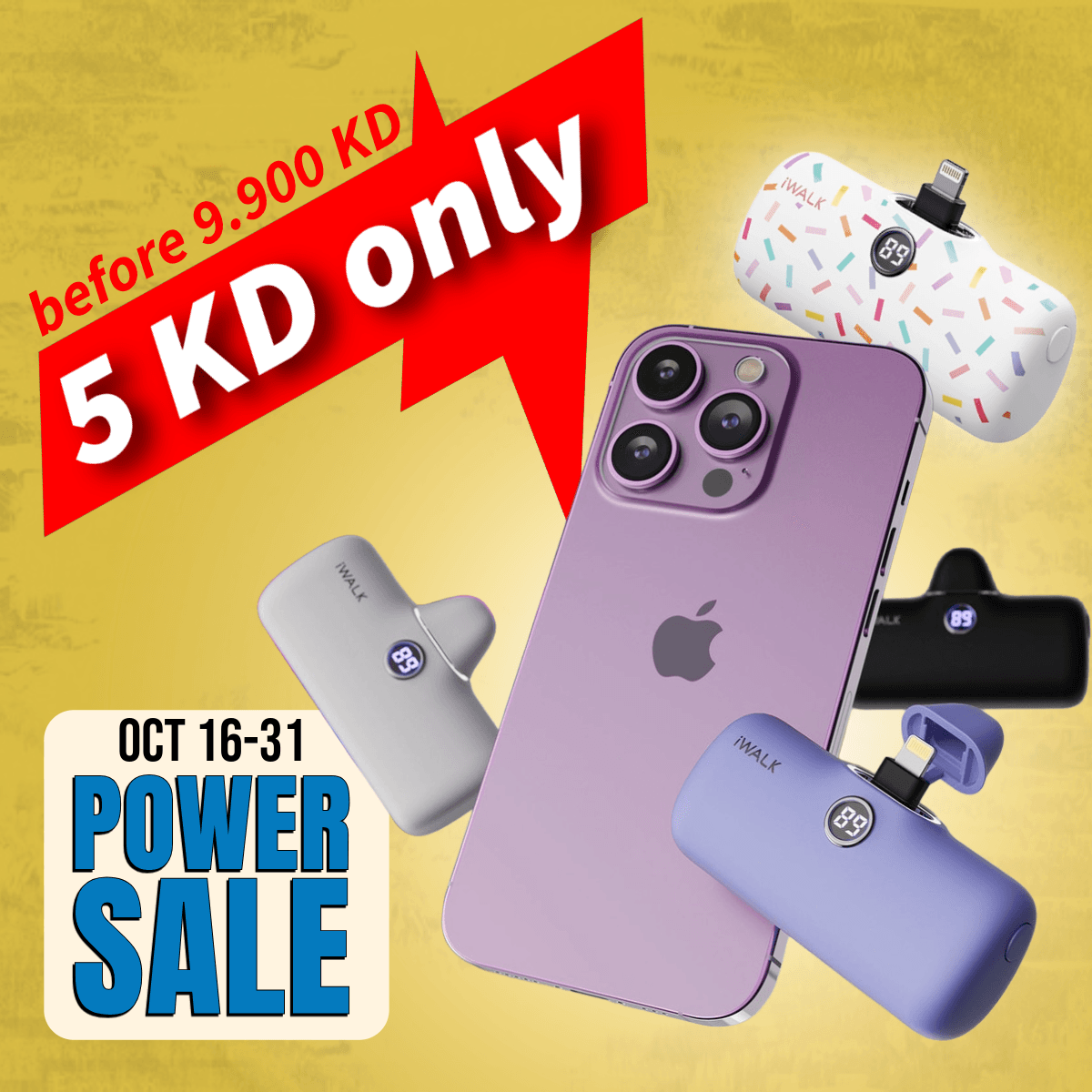 Pocket Battery - Tashqila