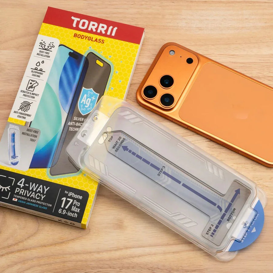 Screen & Camera Protector - Tashqila