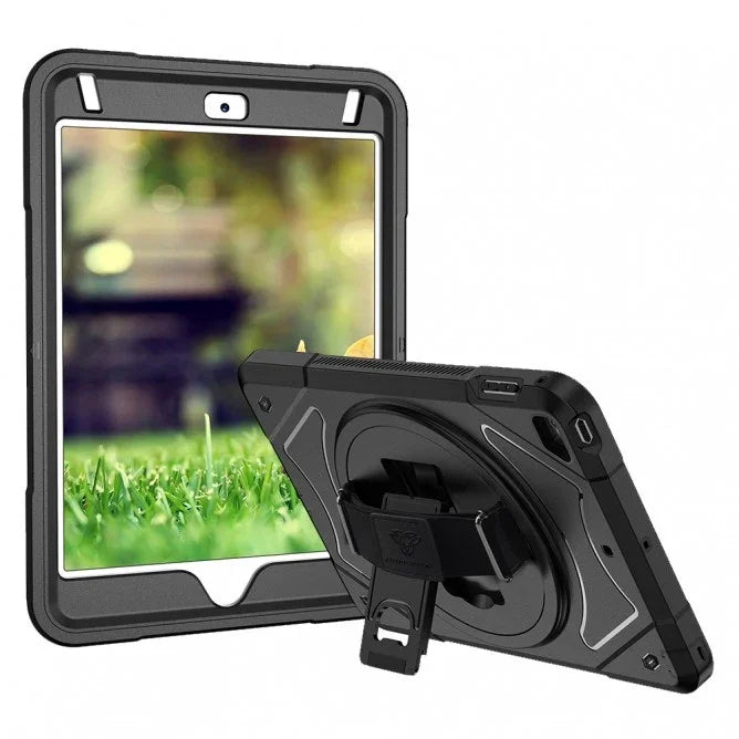 Armor-X Exn Case For iPad Mini 5/4 Militry Grade 2M - Black - Tashqila