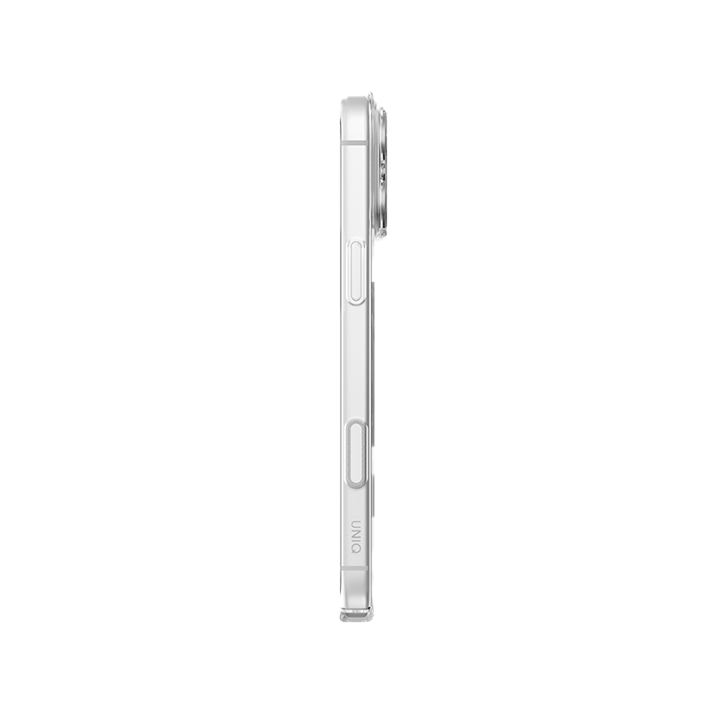 iPhone 18 Pro, Uniq Hybrid Airsuit Magclick Cover, Glossy Clear