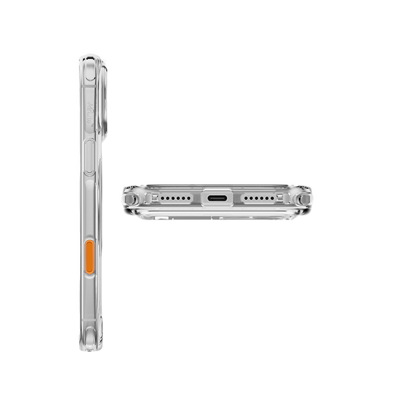 iPhone 18 Pro, Uniq Hybrid Swivix with Stand Cover, Glossy Clear