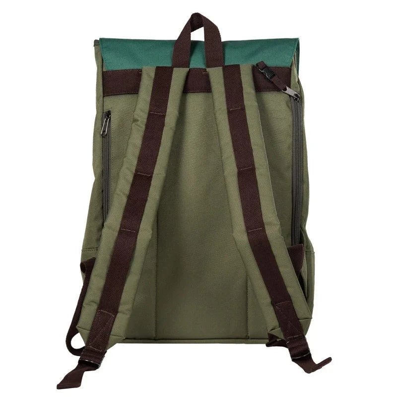 Nifteen – Medic 15” Laptop Bag (Big) – Green - Tashqila