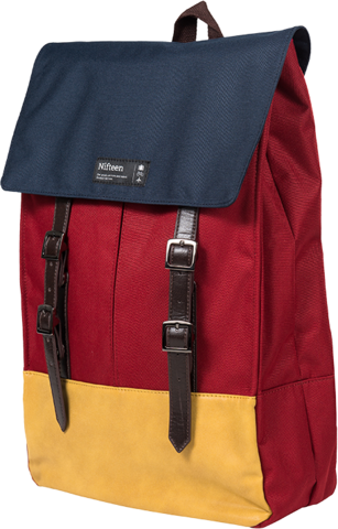 Nifteen – Medic 15” Laptop Bag (Big) – Red
