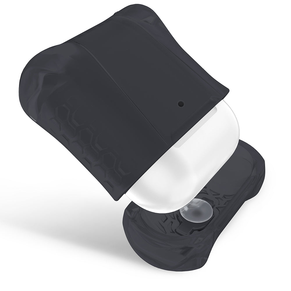 Itskins Spectrum Frost Series Case Anti Shock Up To 2 Mtr For Airpods - Black