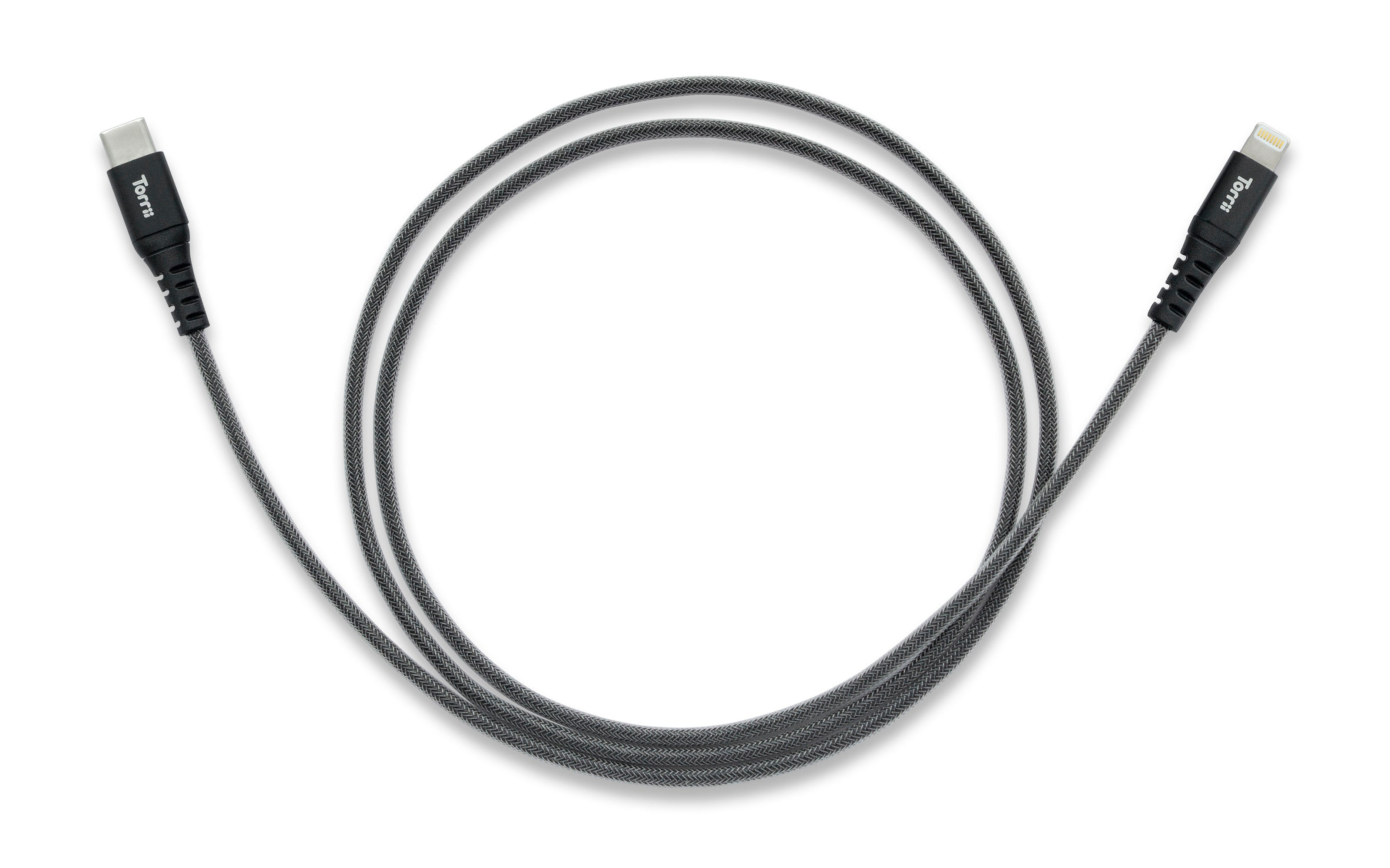 Torrii Kevable Type-C To Mfi Lightning Cable - Black