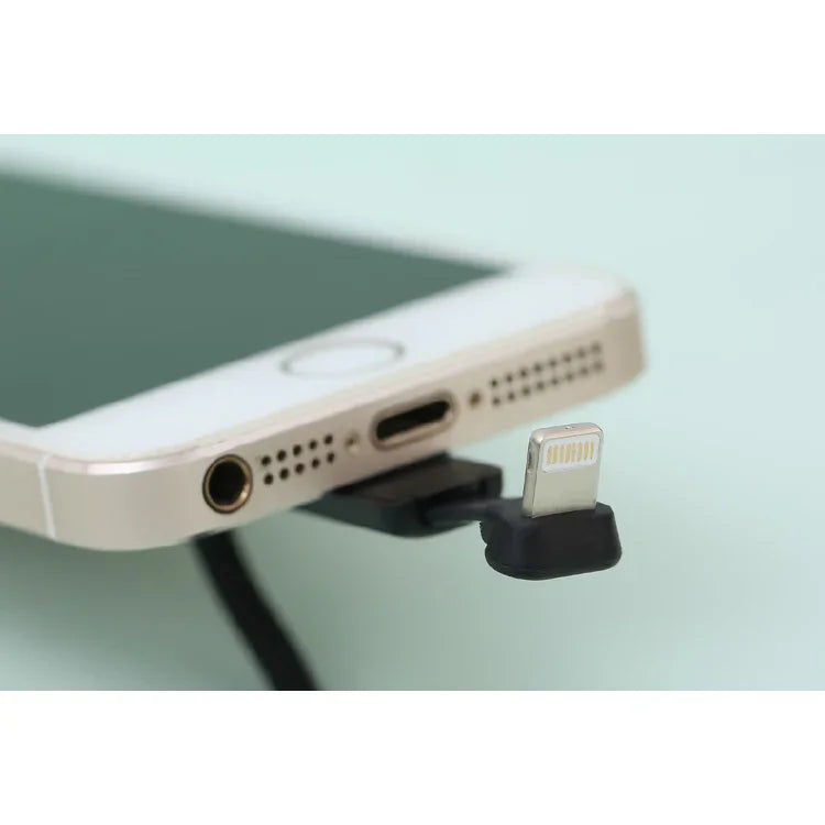 iWalk Crazy Link Gaming Charging Lightning Cable - Black - Tashqila