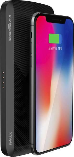 iWalk Scorpion Wireless Charging Pad - Black - Tashqila