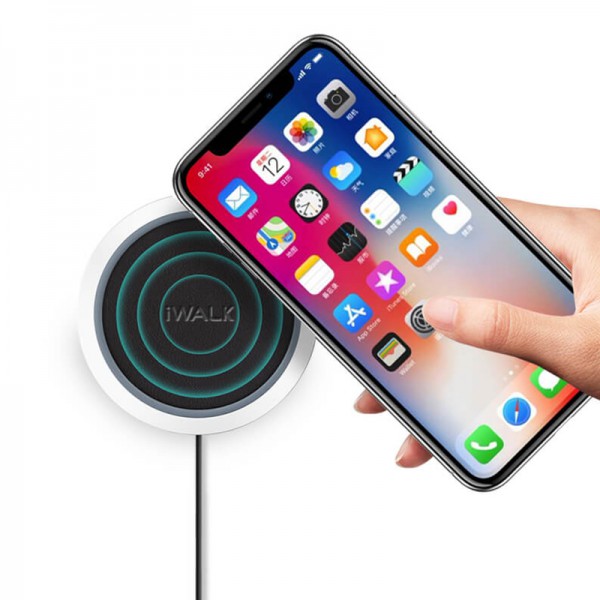 iWalk Wireless Charger - Black