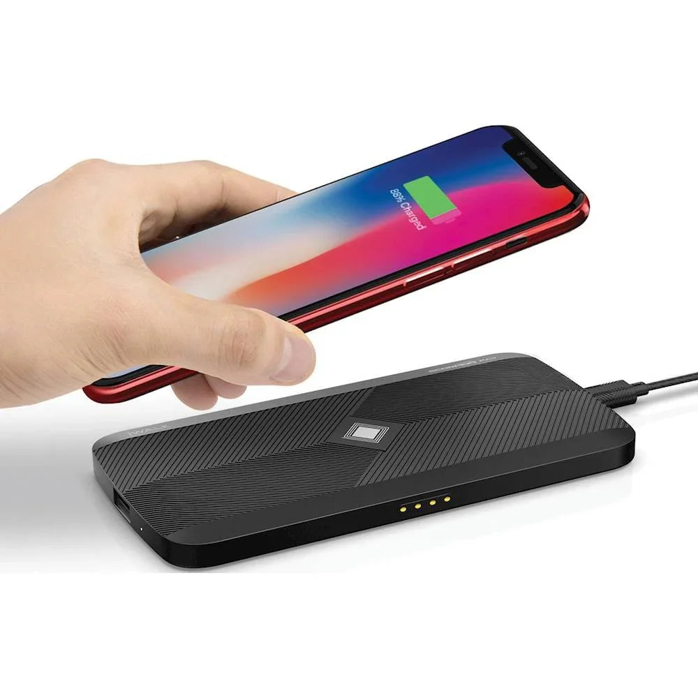 iWalk Scorpion Wireless Charging Pad - Black - Tashqila