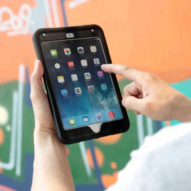 Armor-X Exn Case For iPad Mini 5/4 Militry Grade 2M - Black - Tashqila