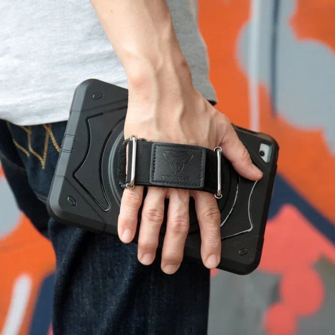 Armor-X Exn Case For iPad Mini 5/4 Militry Grade 2M - Black - Tashqila