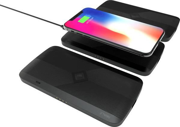 iWalk Scorpion Wireless Charging Pad - Black - Tashqila