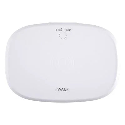 iWalk Capsule Multi-Function Disinfection Box With 10W Wireless Charging - White - Tashqila