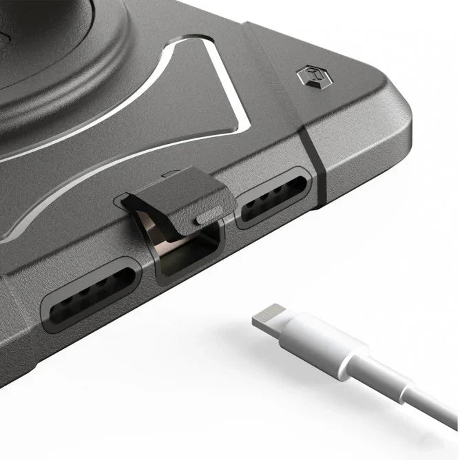 Armor-X Exn Case For iPad Mini 5/4 Militry Grade 2M - Black - Tashqila