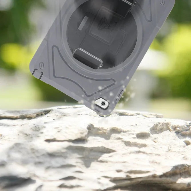 Armor-X Exn Case For iPad Mini 5/4 Militry Grade 2M - Black - Tashqila