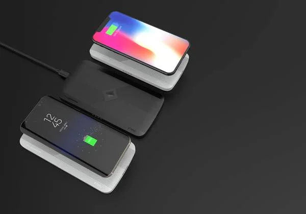 iWalk Scorpion Wireless Charging Pad - Black - Tashqila