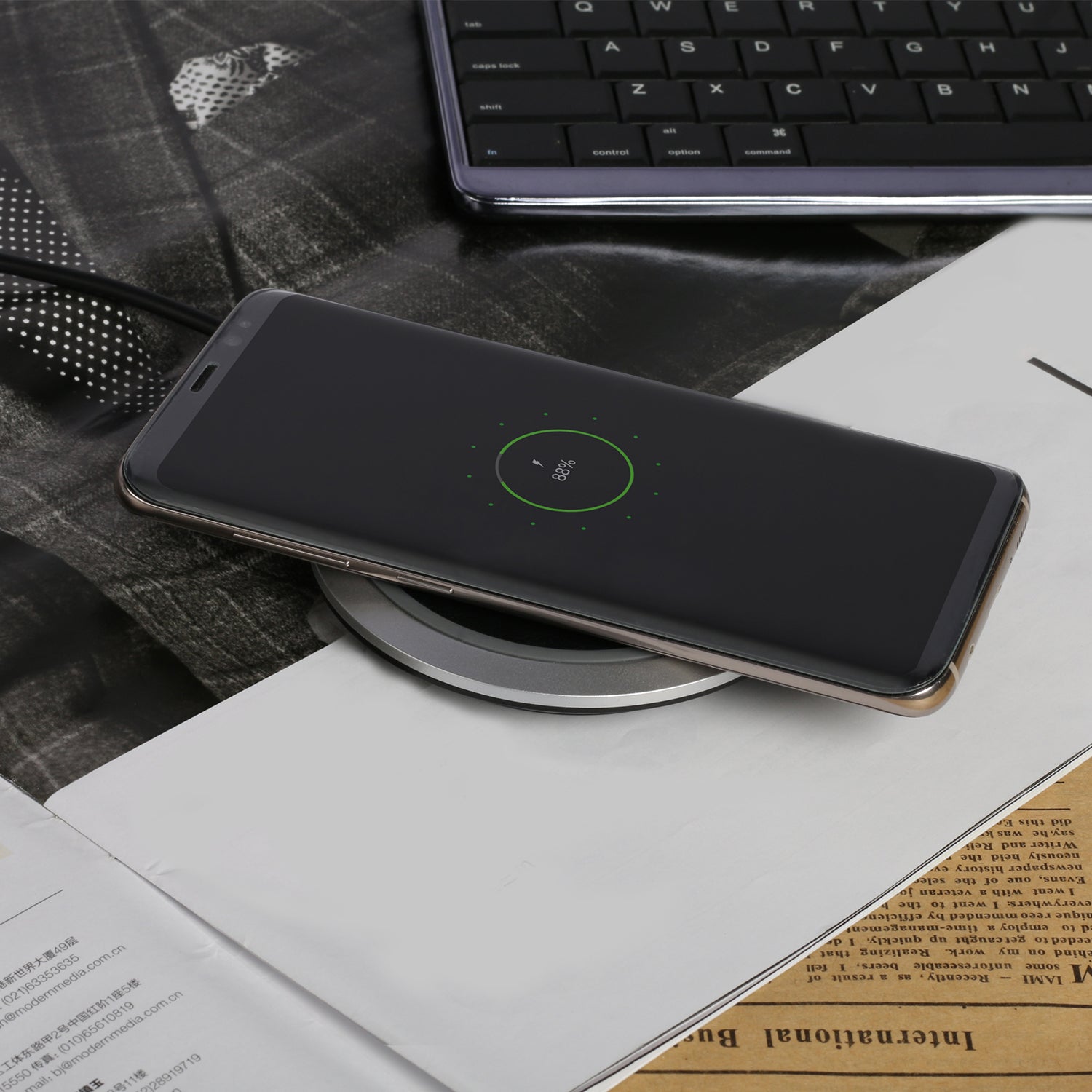 iWalk Wireless Charger - Black