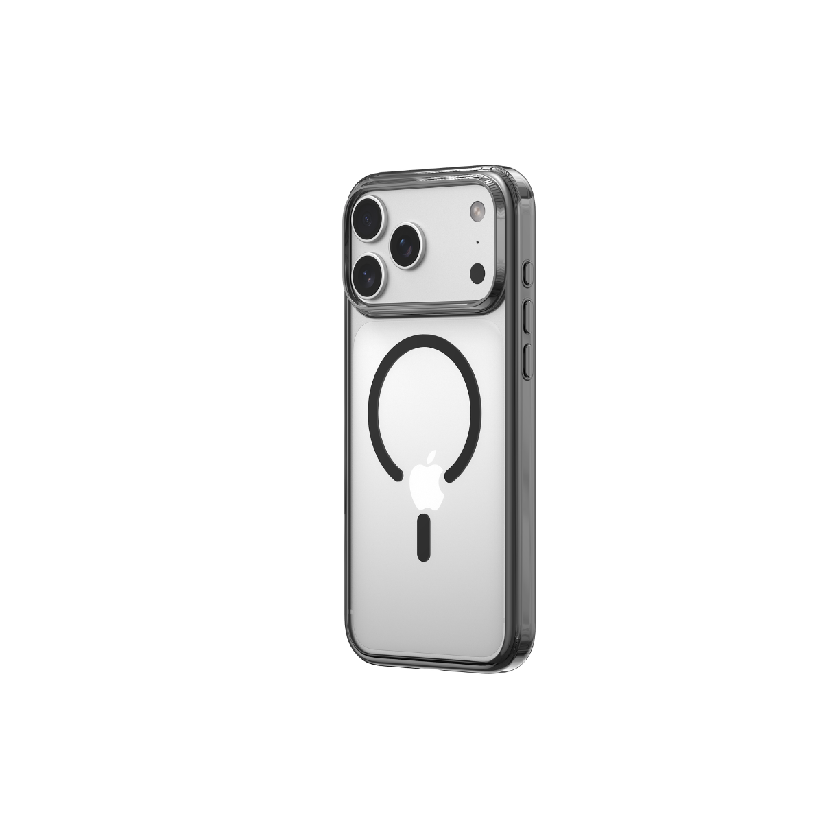 Devia iPhone 18 Pro Glimmer Series Anti-Yellowing Magnetic Case, Black
