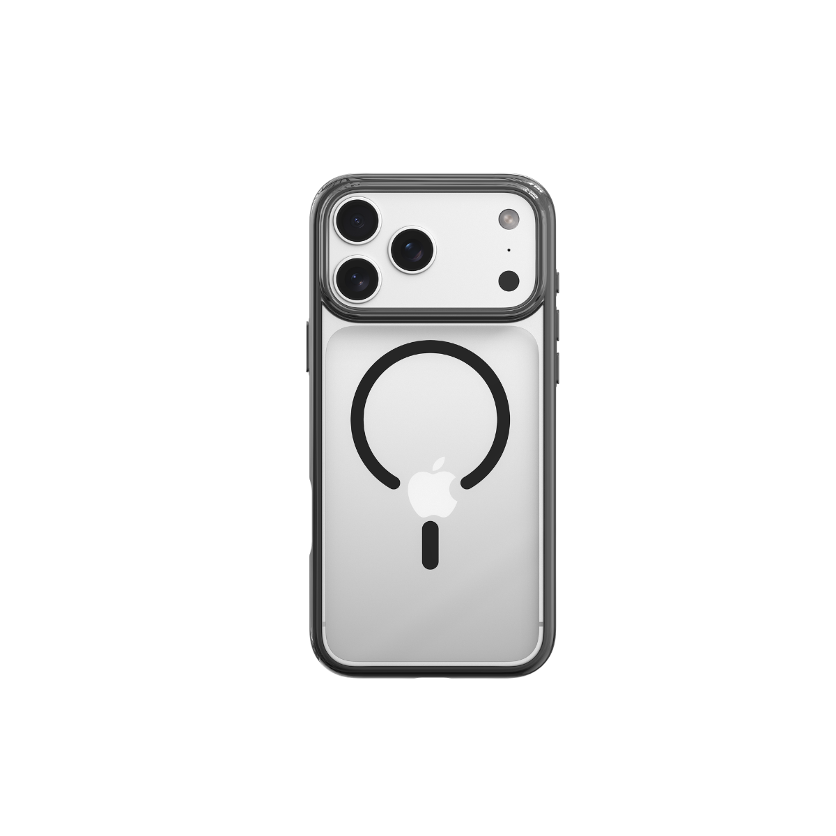 Devia iPhone 18 Pro Clean Series Magnetic Stand Case, Clear