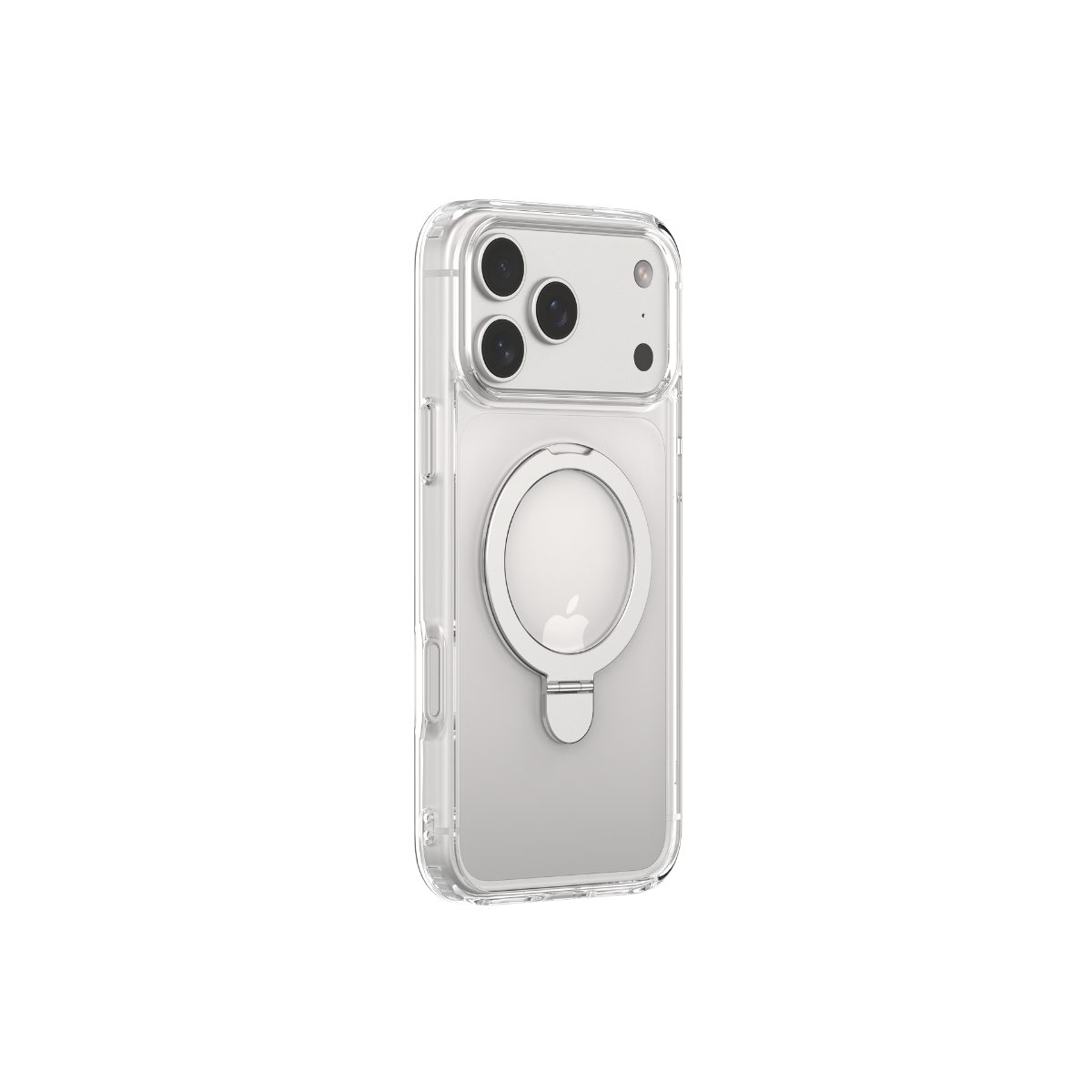 Devia iPhone 18 Pro Max Clean Series Magnetic Stand Case, Clear