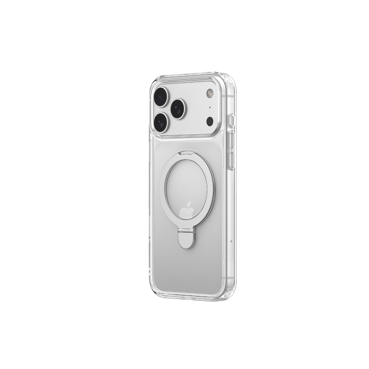 Devia iPhone 18 Pro Max Clean Series Magnetic Stand Case, Clear