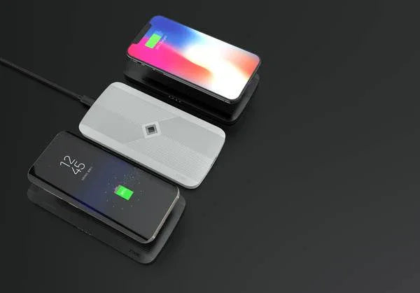 iWalk Scorpion Wireless Charging Pad - Black - Tashqila