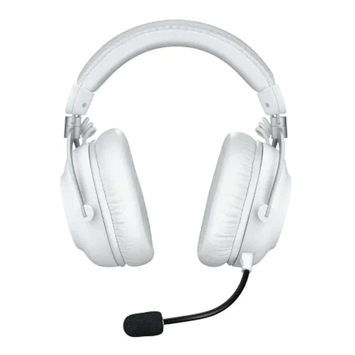 Logitech Pro X 2 Lightspeed Wireless/Bluetooth Gaming Headset - White - Tashqila
