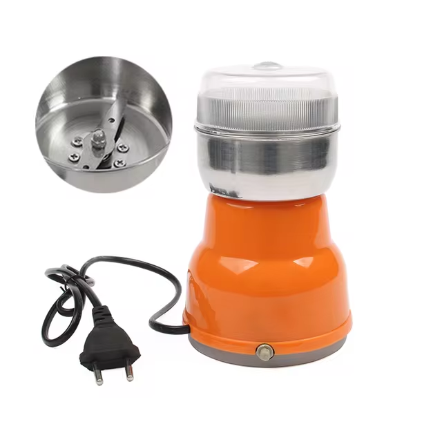 Stardust Japan Coffee Grinder 100gm 200W - Orange