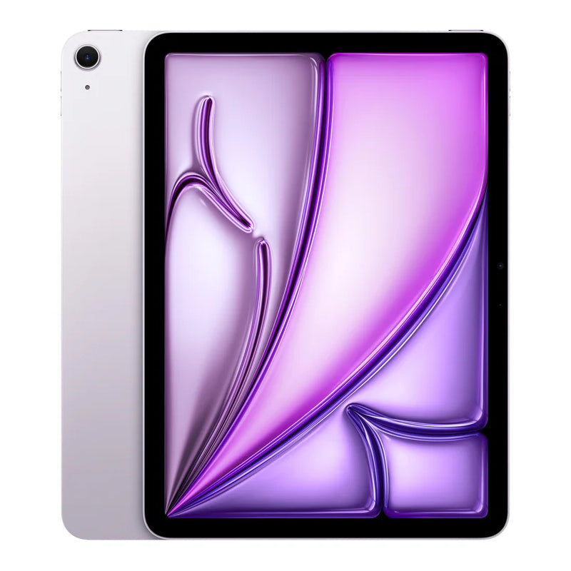 
لوحي آبل iPad Air (الجيل السادس) - M2 Chip / سعة تخزين 256 جيجابايت / شاشة Liquid Retina بحجم 11 بوصة / واي فاي / ضمان لمدة سنة / اللون: أرجواني