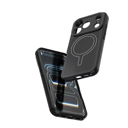 iPhone 18 Pro / 17 Pro, Itskins Ice Magsafe Cover - Black