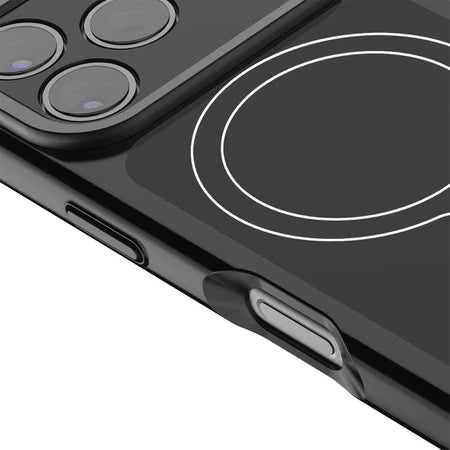 iPhone 18 Pro / 17 Pro, Itskins Ice Magsafe Cover - Black