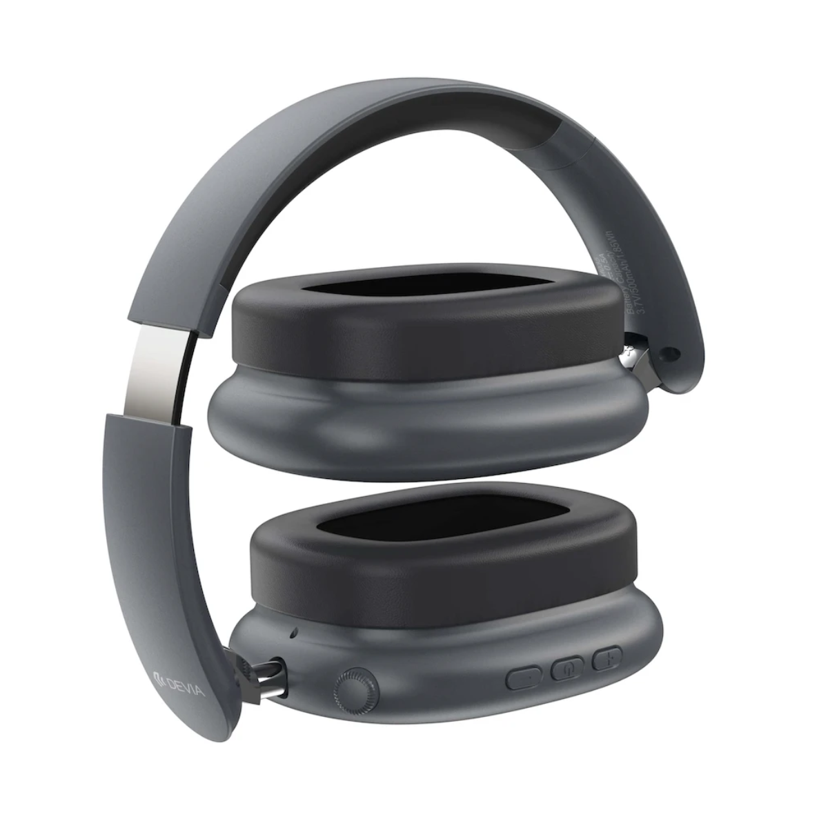 Devia Earbass Pro2 Anc Wireless Headset Black - Dark Gray