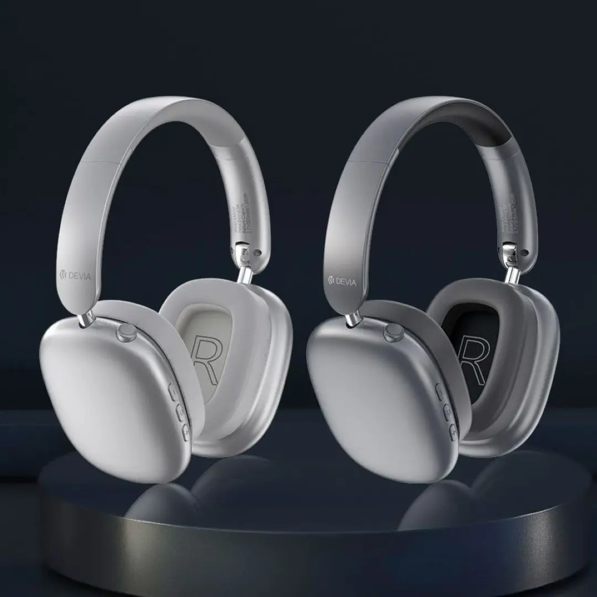 Devia Earbass Pro2 Anc Wireless Headset White - Silver