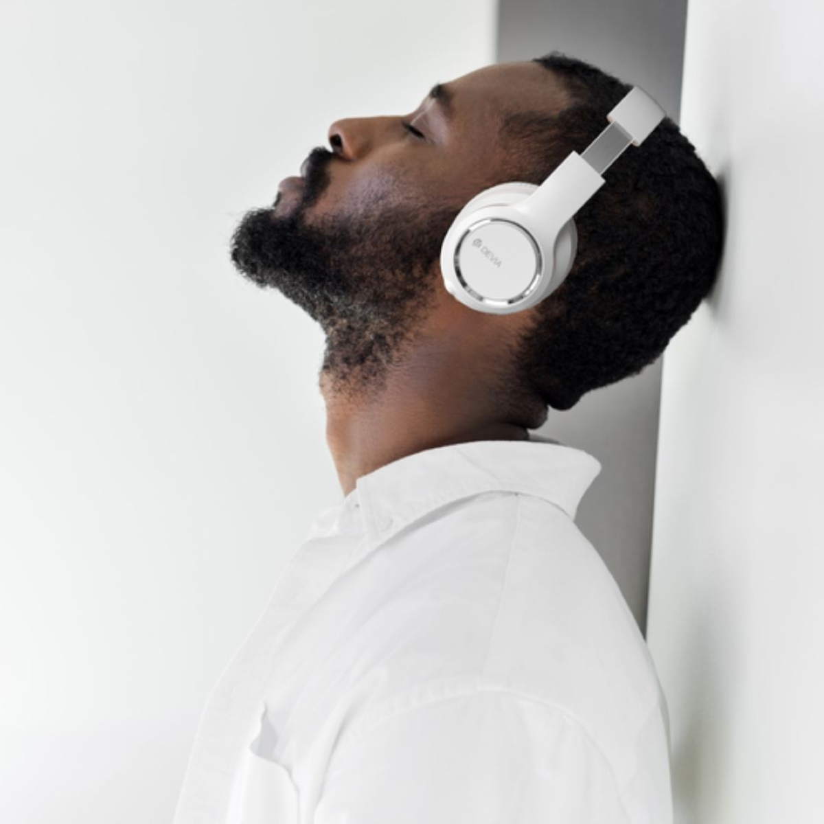Devia Kintone Series Wireless Headset V2 White - White